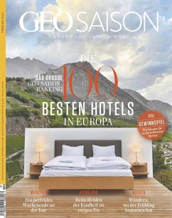 Cover GEO SAISON 02/2023 - Die 100 Besten Hotels in Europa (eBook, PDF)