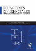 Ecuaciones diferenciales para estudiantes de Ciencias e Ingenierías (eBook, PDF)