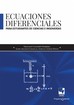 Cover Ecuaciones diferenciales para estudiantes de Ciencias e Ingenierías (eBook, PDF)