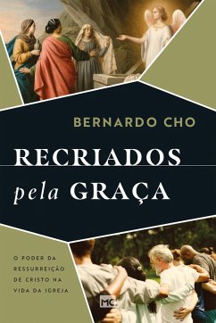 Cover Recriados pela graça (eBook, ePUB)