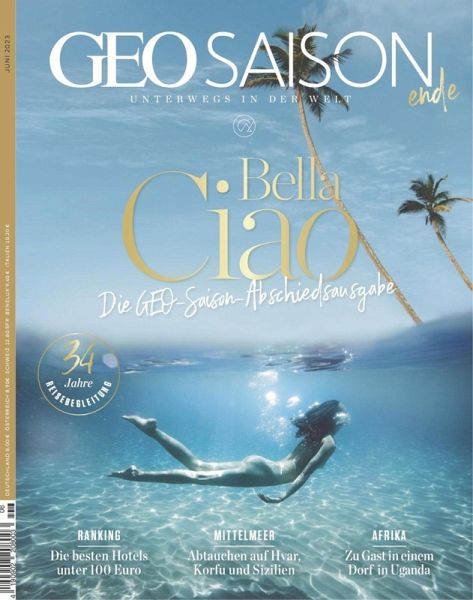 GEO SAISON 06/2023 - Bella Ciao (eBook, PDF)