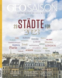Cover GEO SAISON 01/2023 - 23 Städte für 2023 (eBook, PDF)