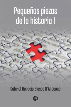 Cover Pequeñas piezas de la historia 1 (eBook, ePUB)