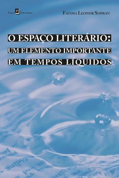Cover O espaço literário (eBook, ePUB)