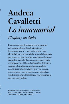 Cover Lo inmemorial (eBook, ePUB)