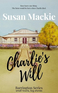 Charlie's Will (Barrington Series, #2) (eBook, ePUB) - Mackie, Susan