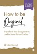How to be Original (eBook, PDF) - Bild 1