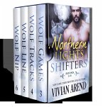 Northern Lights Shifters: Books 3-6 (eBook, ePUB)