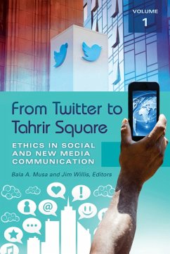 Cover From Twitter to Tahrir Square (eBook, PDF)