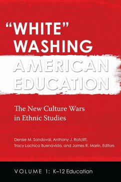 Cover White Washing American Education (eBook, PDF)