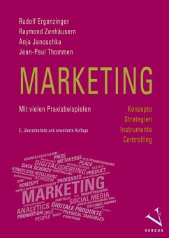 Marketing: Konzepte, Strategien, Instrumente, Controlling (eBook, PDF) - Ergenzinger, Rudolf; Zenhäusern, Raymond; Janoschka, Anja; Thommen, Jean-Paul