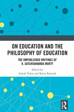 Cover On Education and the Philosophy of Education (eBook, ePUB)