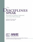 The Disciplines Speak I (eBook, PDF)