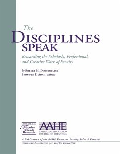 Cover The Disciplines Speak I (eBook, PDF)