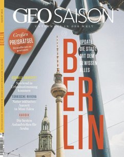 GEO SAISON 08/2022 - Berlin (eBook, PDF) - Redaktion, Geo Saison