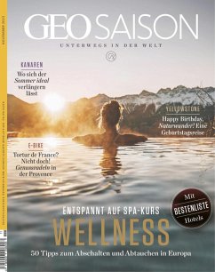 Cover GEO SAISON 11/2022 - Wellness (eBook, PDF)