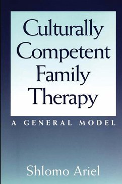 Cover Culturally Competent Family Therapy (eBook, PDF)