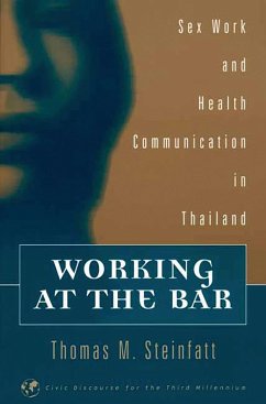 Working at the Bar (eBook, PDF) - Steinfatt, Thomas M.