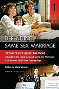 Cover Defending Same-Sex Marriage (eBook, PDF)