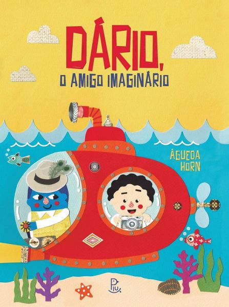 Dário, o amigo imaginário (eBook, ePUB) Dário, o amigo imaginário (eBook, ePUB)