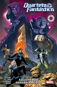 Cover Quarteto Fantástico (2019) vol. 11 (eBook, ePUB)