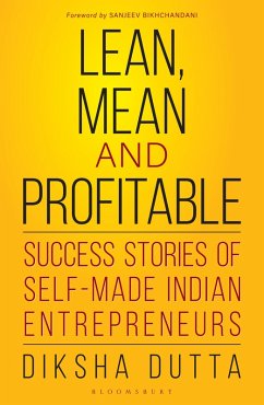 Lean, Mean and Profitable (eBook, ePUB) - Dutta, Diksha