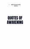Quotes of awakening (eBook, ePUB)