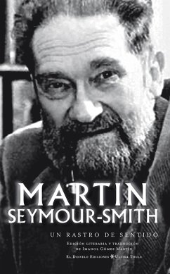 Un rastro de sentido (eBook, ePUB) - Seymour-Smith, Martin