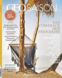 Cover GEO SAISON 10/2022 - Das Comeback der Fernreise (eBook, PDF)
