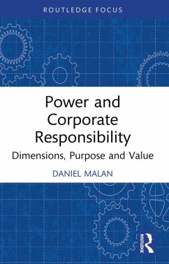 Cover Power and Corporate Responsibility (eBook, ePUB)