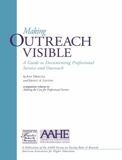 Cover Making Outreach Visible (eBook, ePUB)