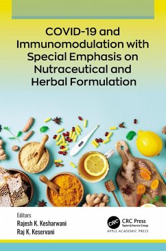 COVID-19 and Immunomodulation with Special Emphasis on Nutraceutical and Herbal Formulation (eBook, ePUB)