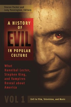 Cover A History of Evil in Popular Culture (eBook, PDF)
