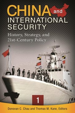 Cover China and International Security (eBook, PDF)