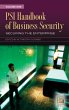 PSI Handbook of Business Security... - Bild 1