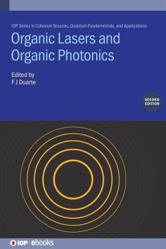 Cover Organic Lasers and Organic Photonics (Second Edition)