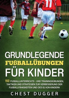 Grundlegende Fußballfähigkeiten Für Kinder - Dugger, Chest