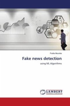 Fake news detection - Mounika, Podila