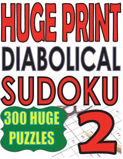 Huge Print Diabolical Sudoku 2 - Huur, Cute