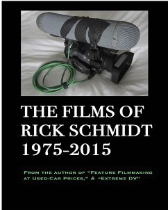 The Films of Rick Schmidt 1975-2015--He wrote 