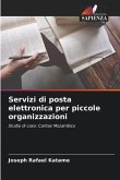 Servizi di posta elettronica per piccole organizzazioni