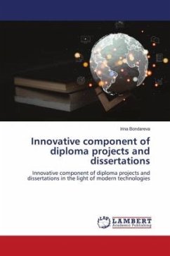Innovative component of diploma projects and dissertations - Bondareva, Irin_