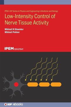 Cover Low-Intensity Control of Nerve Tissue Activity