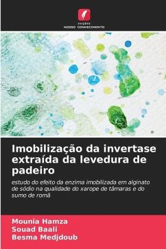 Imobilização da invertase extraída da levedura de padeiro - Hamza, Mounia;Baali, Souad;Medjdoub, Besma