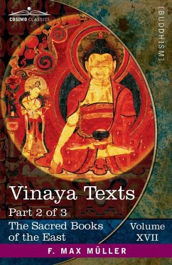 Vinaya Texts, Part 2 of 3 Vinaya Texts, Part 2 of 3