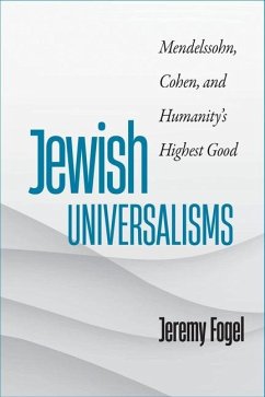 Jewish Universalisms - Fogel, Jeremy