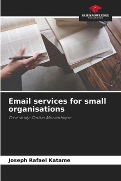 Email services for small organisations - Katame, Joseph Rafael