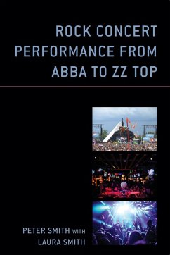 Cover Rock Concert Performance from ABBA to ZZ Top