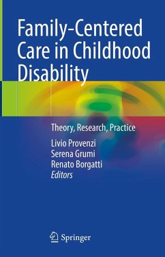 Cover Family-Centered Care in Childhood Disability (eBook, PDF)