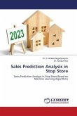 Sales Prediction Analysis in Stop Store